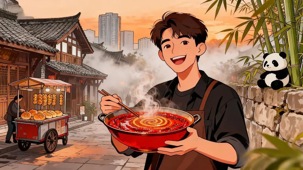 chengdu travel and food about bloger