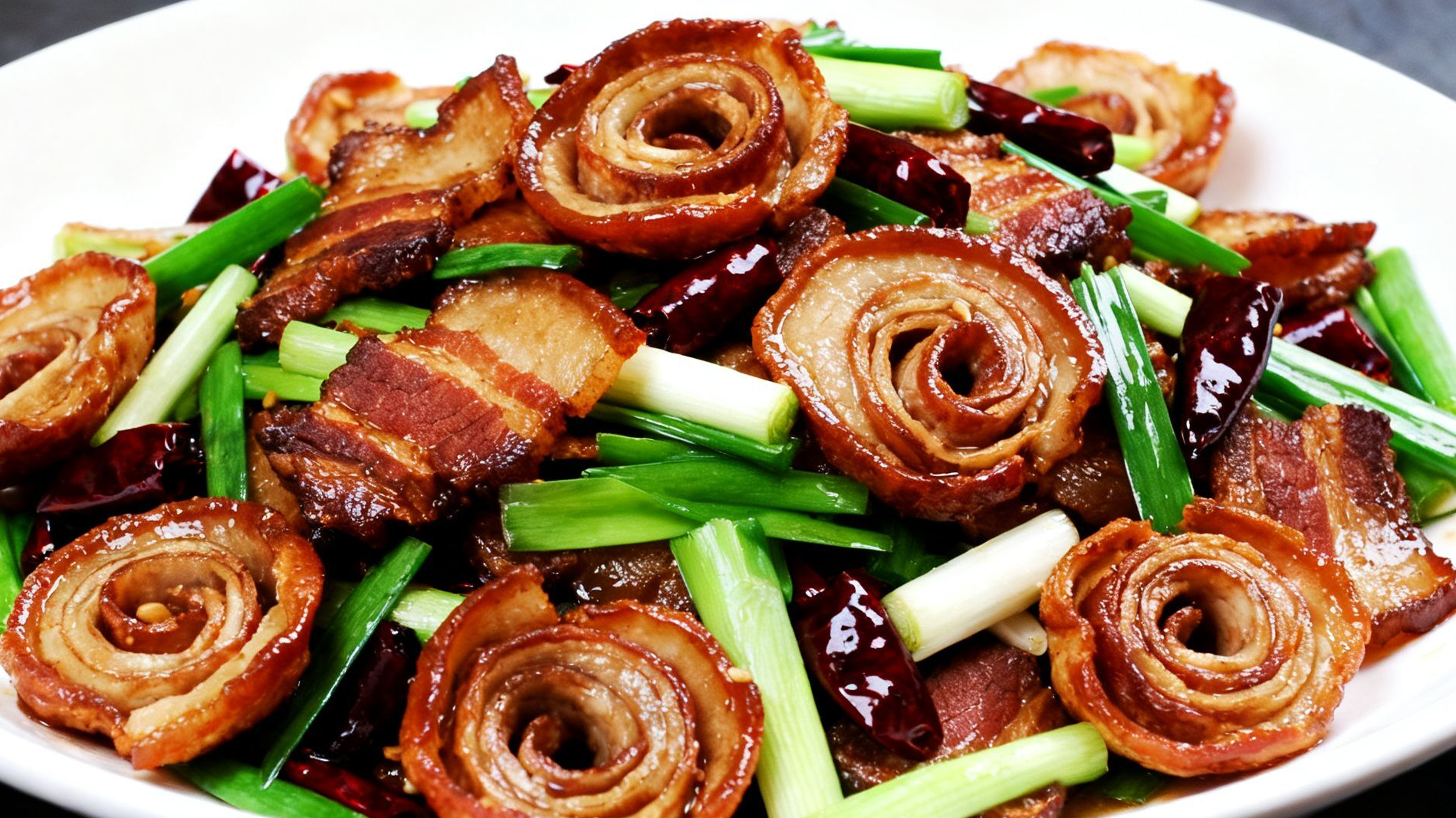 Hui Guo Rou Twice-Cooked Pork Chengdu