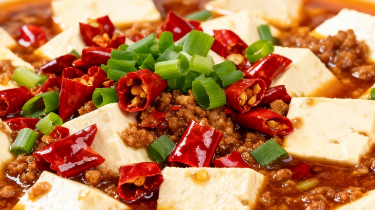 Authentic Mapo Tofu at Chen Mapo Restaurant Chengdu