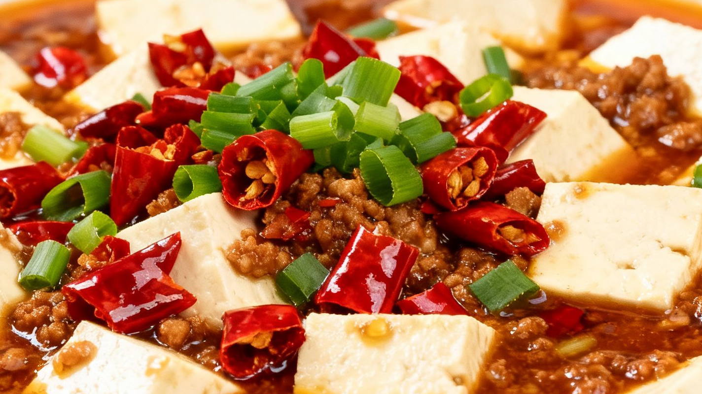 Authentic Mapo Tofu at Chen Mapo Restaurant Chengdu