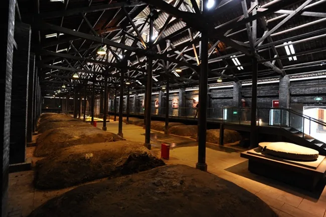 Ancient baijiu distillery site on Water Well Street, Chengdu