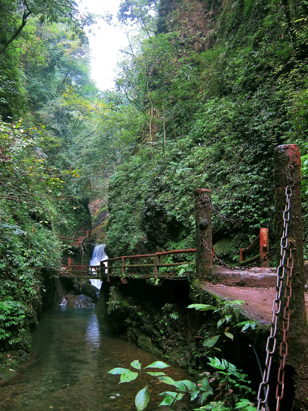 Minibus to Tai'an Ancient Town for a Qingcheng Mountain back mountain trip