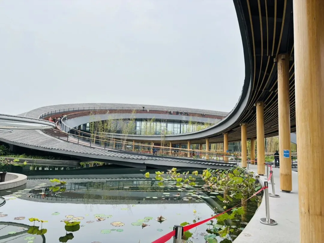 Tianfu Eye Ferris wheel at Chengdu Expo Park, 88 meters tall