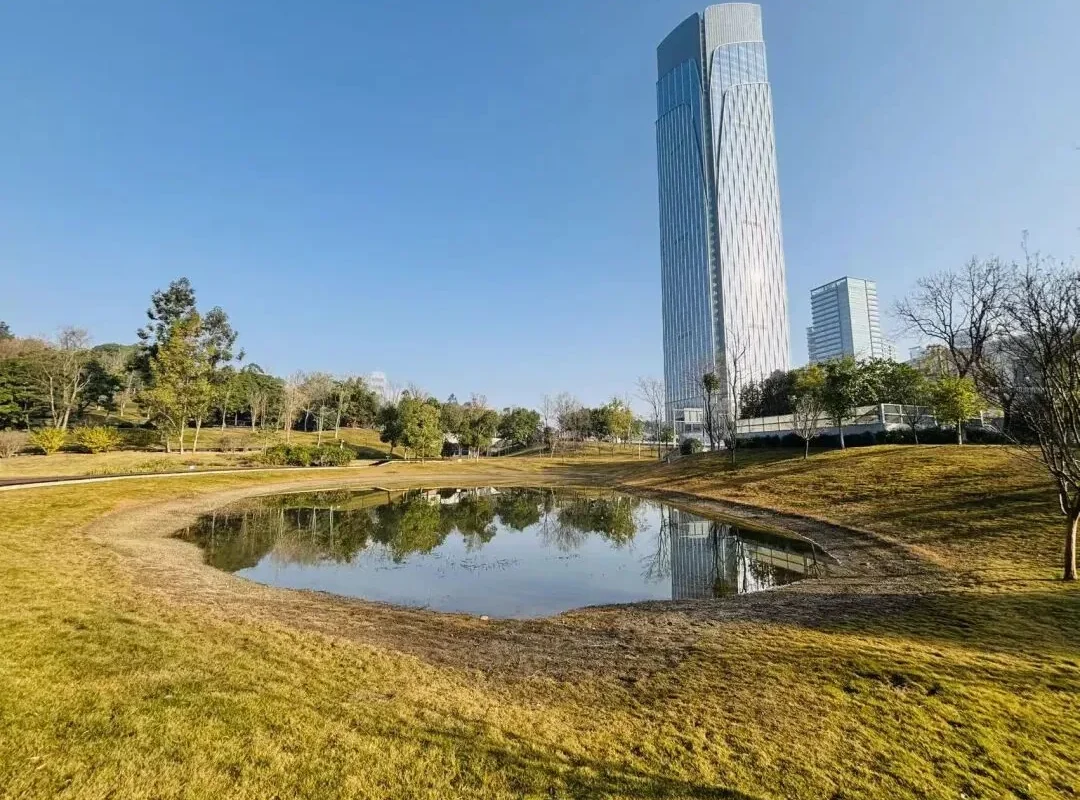 Tianfu Science City Mountain Park: Chengdu Hidden Gem