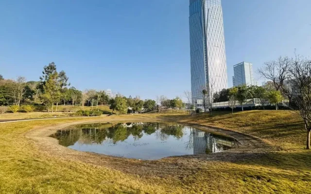 Tianfu Science City Mountain Park: Chengdu Hidden Gem