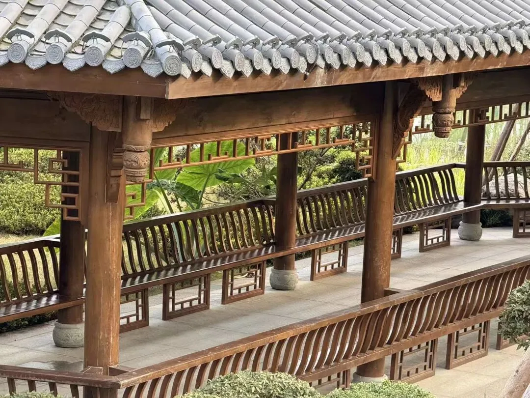 Small compact park layout at Zhaojueli in Chengdu