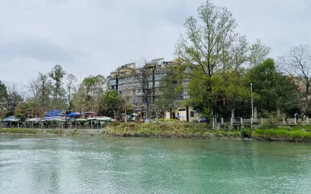 Sandaoyan Ancient Town: Chengdu’s Little Water Town