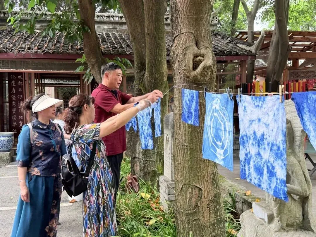 Life aesthetics and art ecology intangible heritage courses at Nongyuan