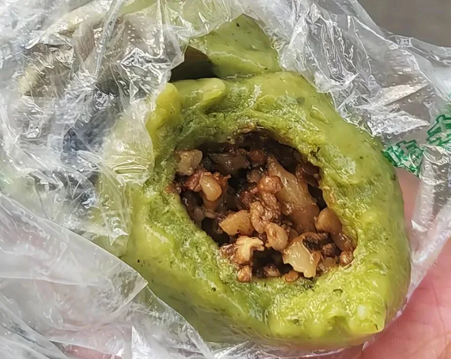 Soft and chewy Xinfan yeba, a century-old local breakfast favorite