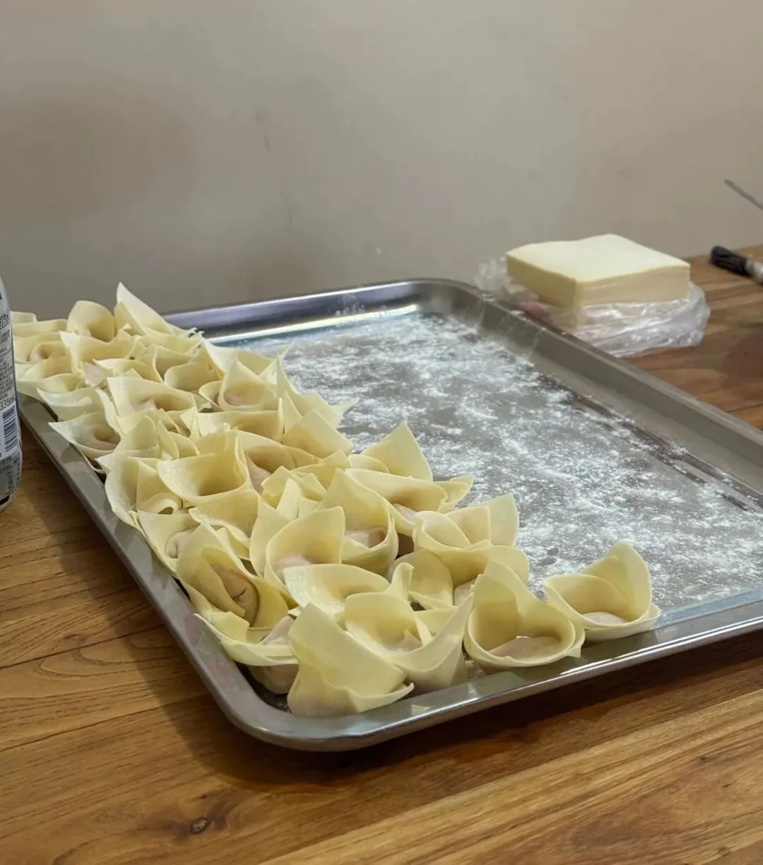 Tasting a lineup of noodles at Wufu Noodle House without avoiding any