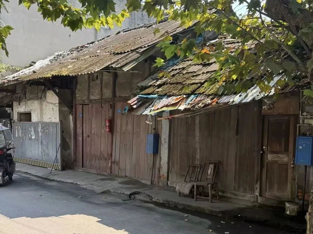 Traditional Western Sichuan timber-framed houses on Hesheng old street