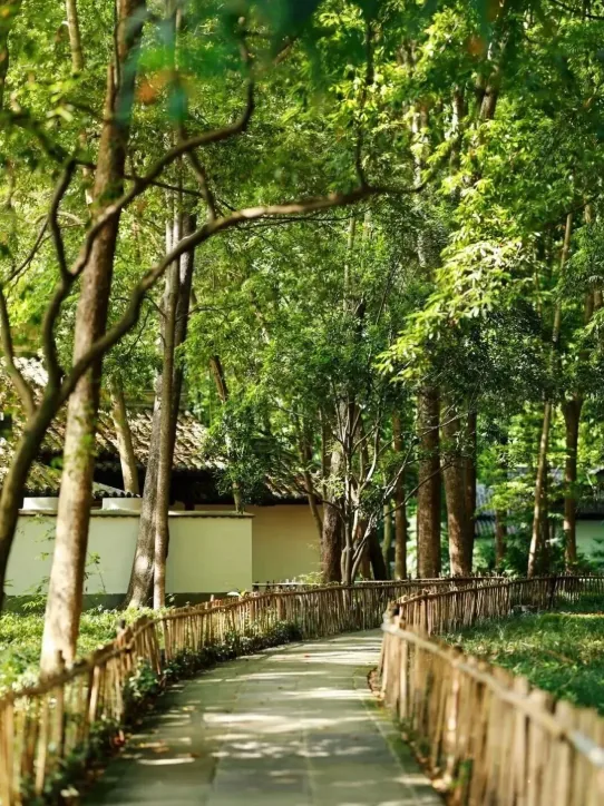 Chaimen Gate referenced in Du Fu's famous poem line